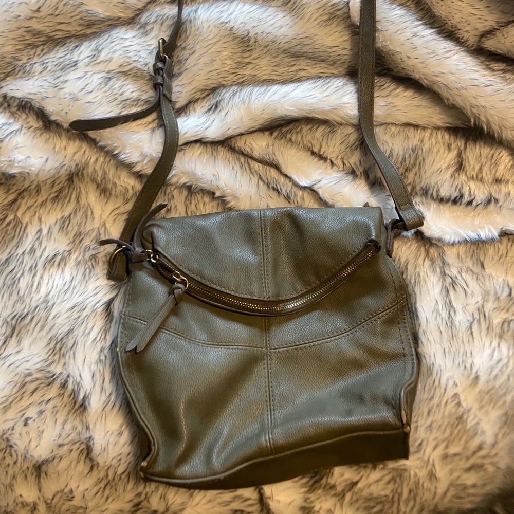 Cross body purse